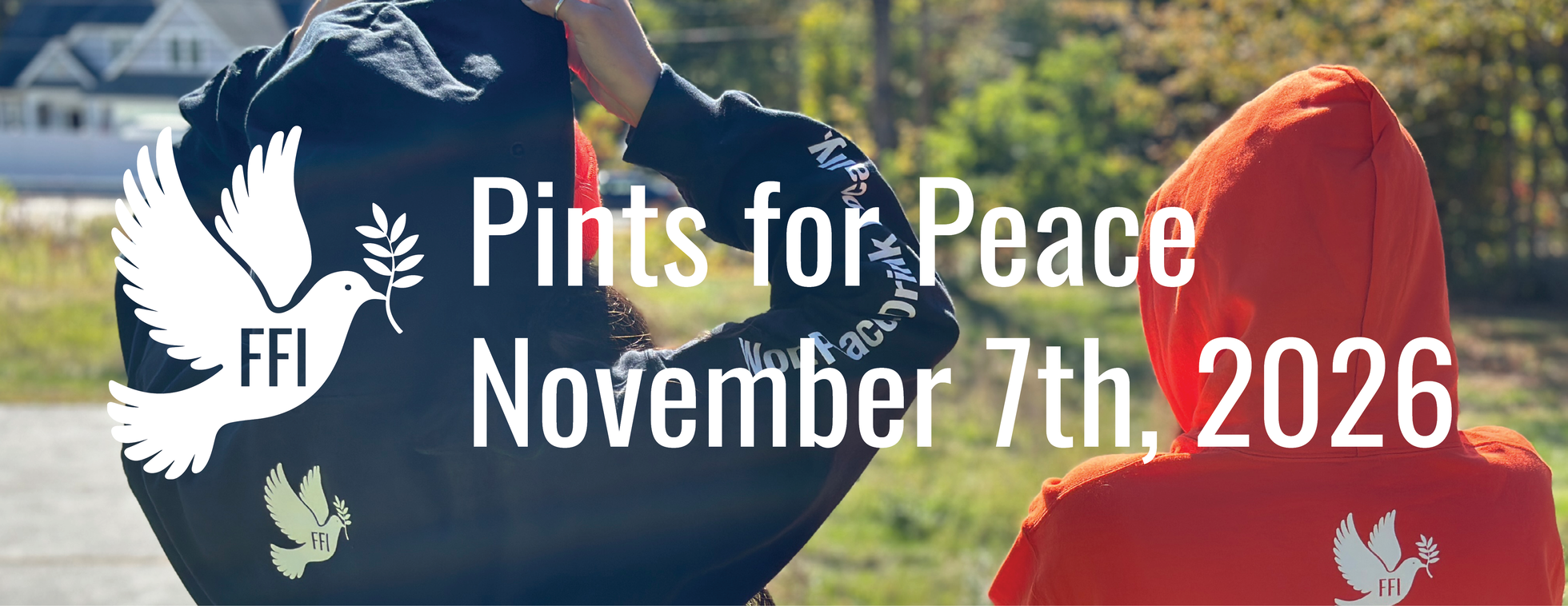 Pints For Peace 2026